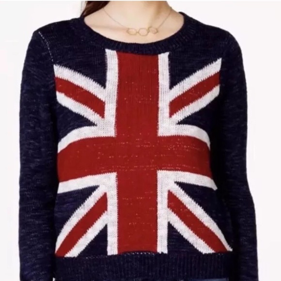 Sweaters | Union Jack Sweater 